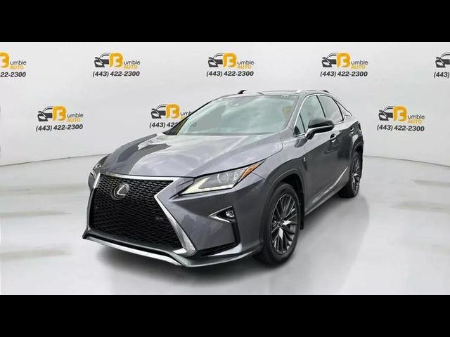 2018 Lexus RX 350 F Sport