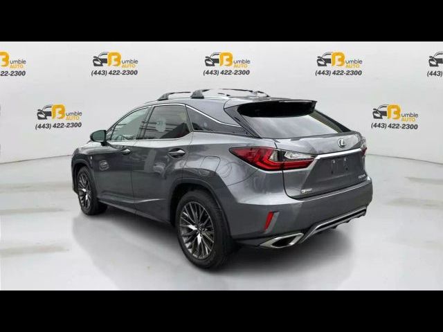 2018 Lexus RX 350 F Sport