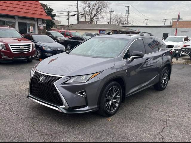 2018 Lexus RX 350 F Sport