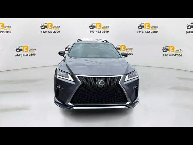 2018 Lexus RX 350 F Sport