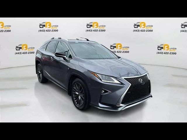 2018 Lexus RX 350 F Sport