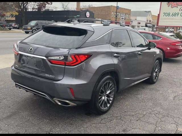 2018 Lexus RX 350 F Sport