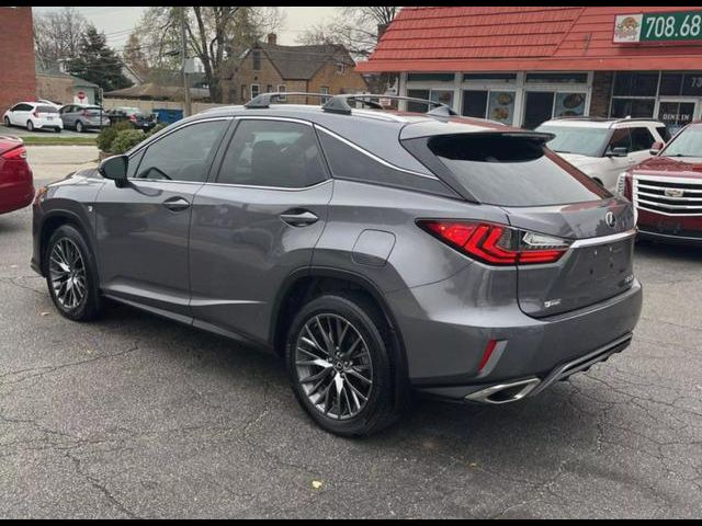 2018 Lexus RX 350 F Sport