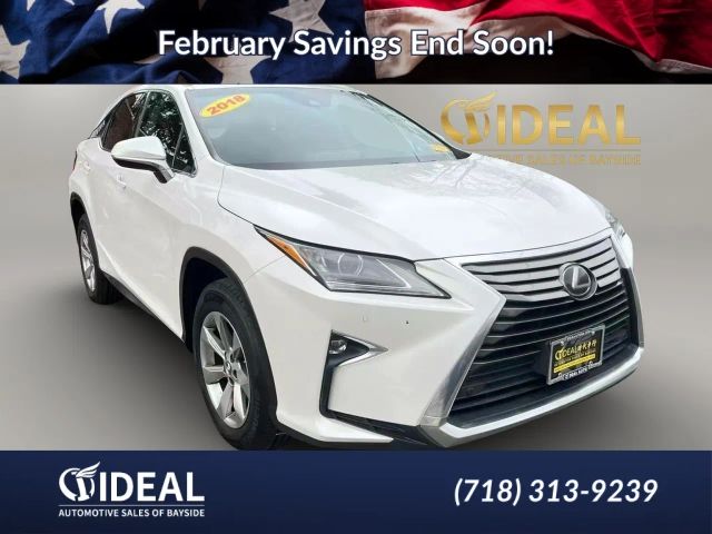 2018 Lexus RX 350 F Sport