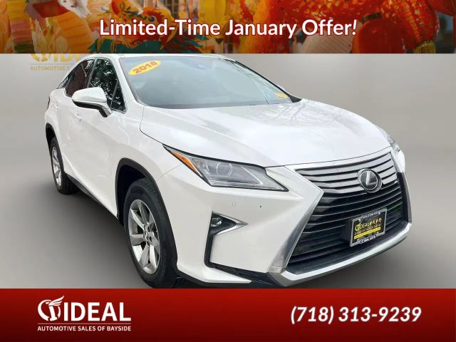 2018 Lexus RX 350 F Sport