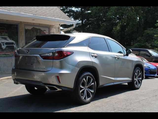 2018 Lexus RX 350 F Sport