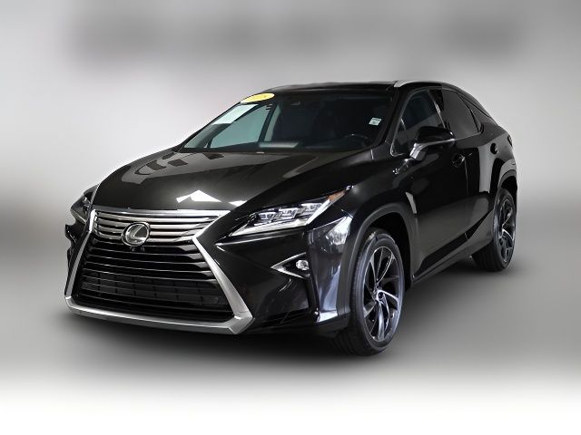 2018 Lexus RX 350 F Sport