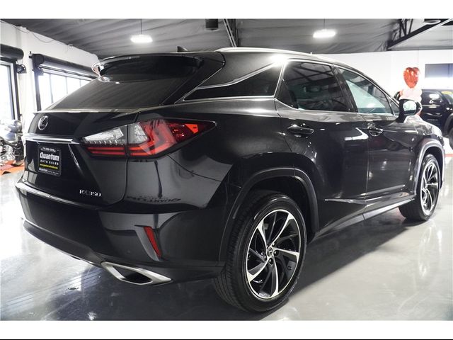 2018 Lexus RX 350 F Sport