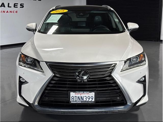 2018 Lexus RX 350 F Sport
