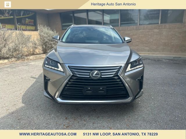 2018 Lexus RX 350 F Sport