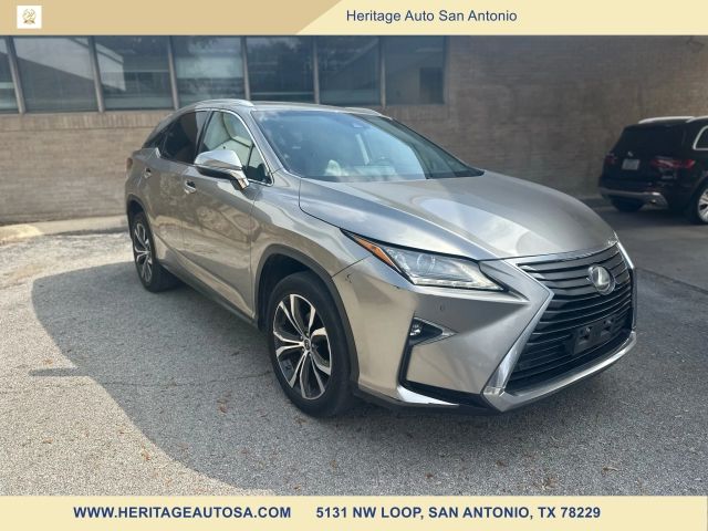 2018 Lexus RX 350 F Sport