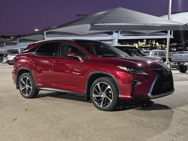 2018 Lexus RX 450h