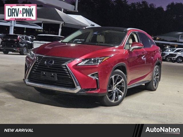 2018 Lexus RX 450h