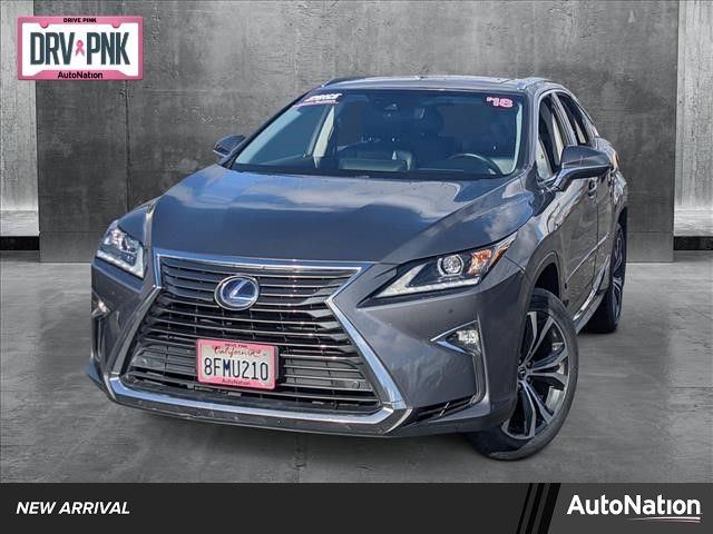 2018 Lexus RX 450h