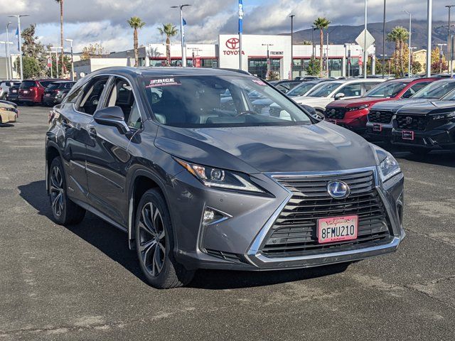 2018 Lexus RX 450h