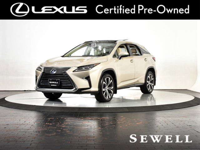 2018 Lexus RX 450h