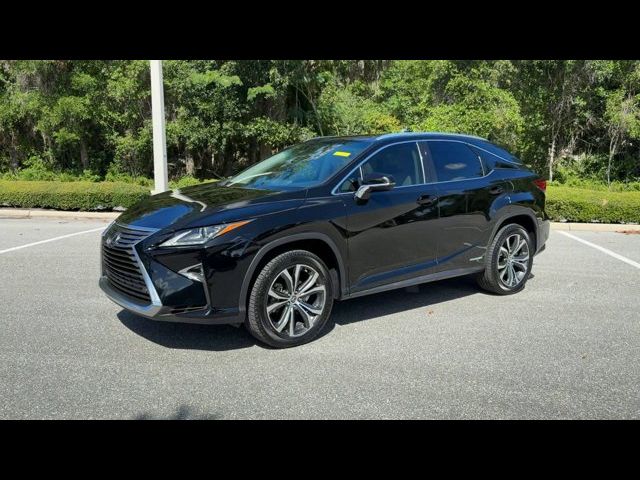 2018 Lexus RX 450h