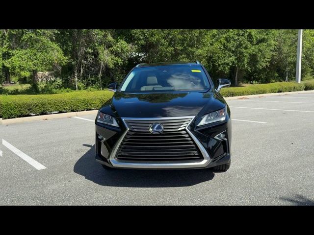 2018 Lexus RX 450h