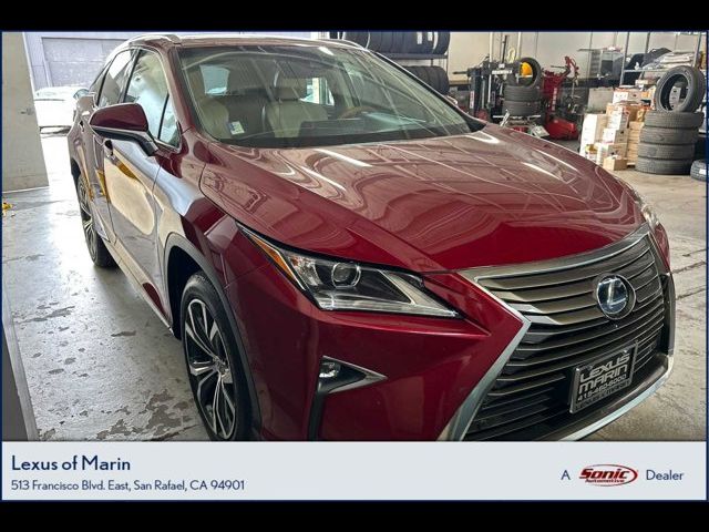 2018 Lexus RX 450h