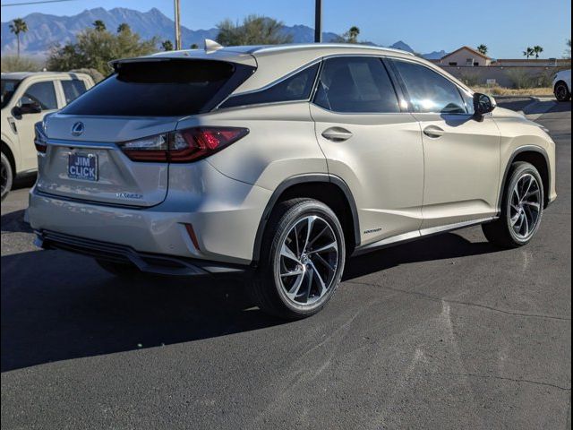 2018 Lexus RX 450h