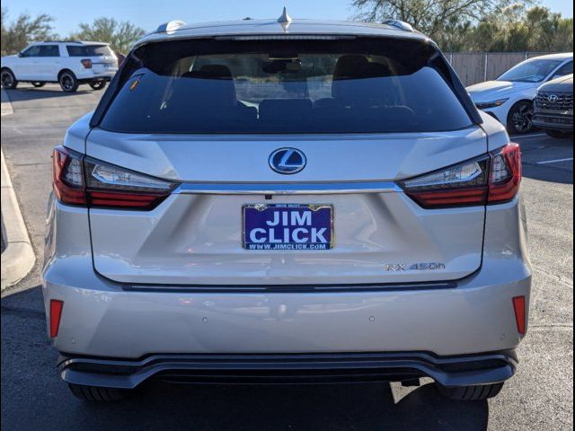 2018 Lexus RX 450h