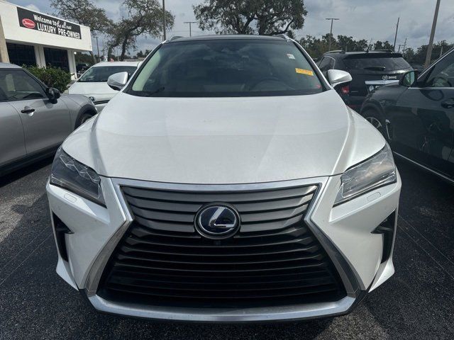 2018 Lexus RX 450h