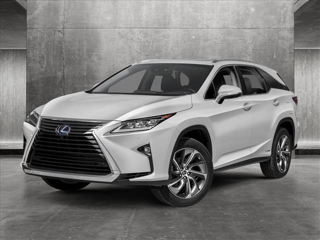 2018 Lexus RX 450hL Luxury