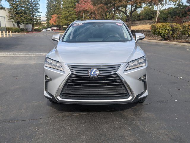 2018 Lexus RX 450hL Luxury