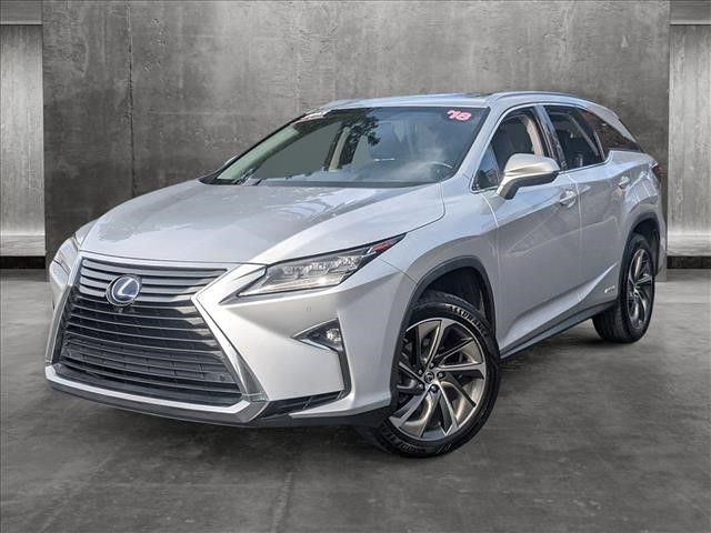 2018 Lexus RX 450hL Luxury