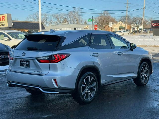 2018 Lexus RX 450hL Luxury