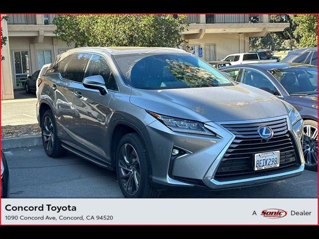 2018 Lexus RX 450hL Luxury