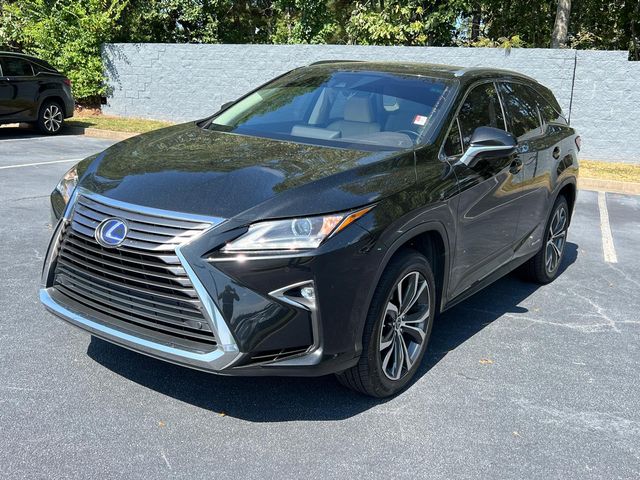 2018 Lexus RX 450hL Premium