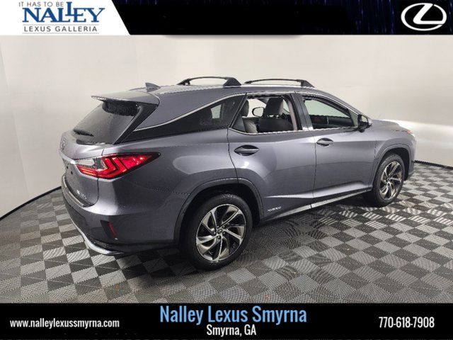 2018 Lexus RX 450hL Premium