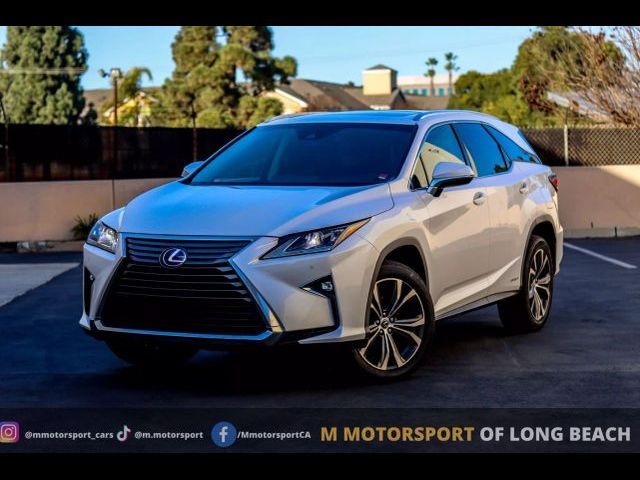 2018 Lexus RX 450hL Luxury