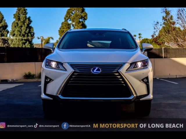 2018 Lexus RX 450hL Luxury