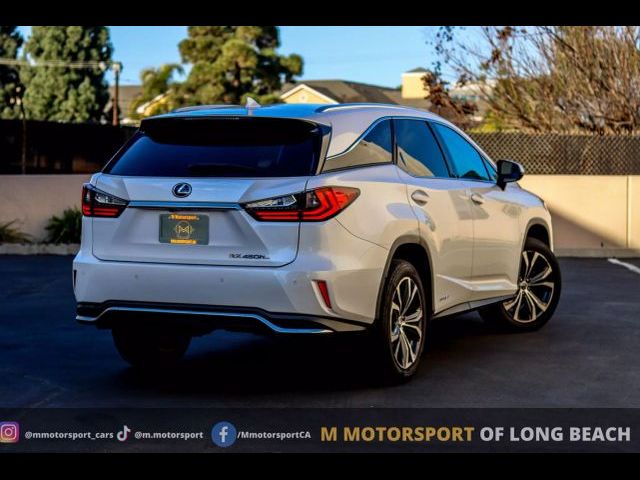 2018 Lexus RX 450hL Luxury