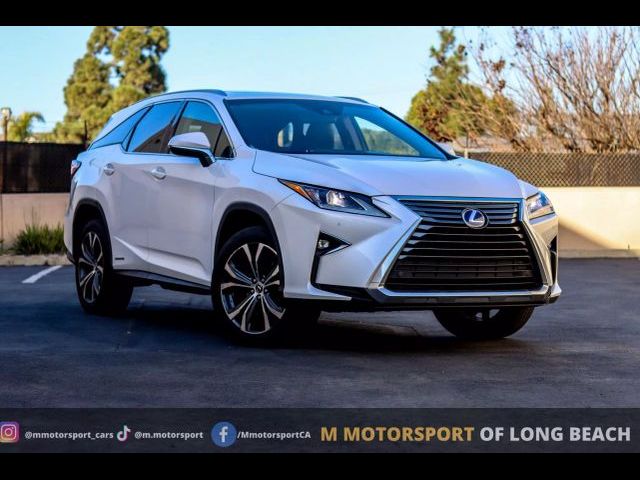 2018 Lexus RX 450hL Luxury