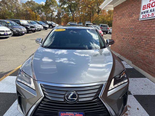 2018 Lexus RX 