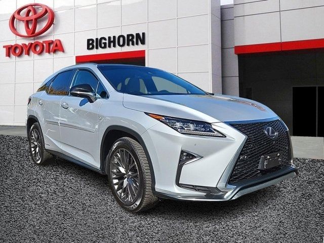 2018 Lexus RX 450h F Sport