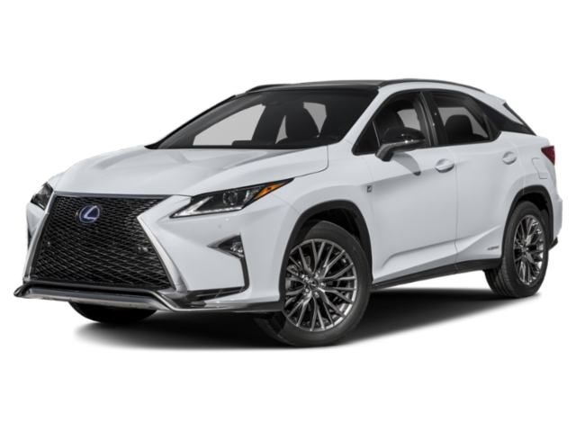 2018 Lexus RX 450h F Sport