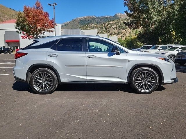 2018 Lexus RX 450h F Sport