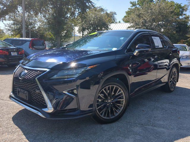 2018 Lexus RX 450h F Sport