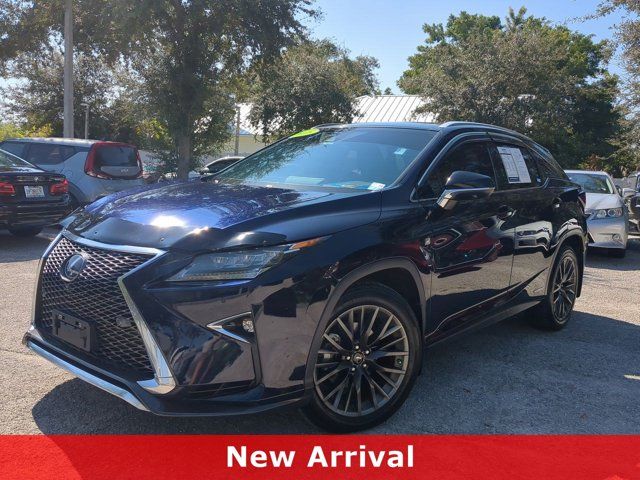 2018 Lexus RX 450h F Sport