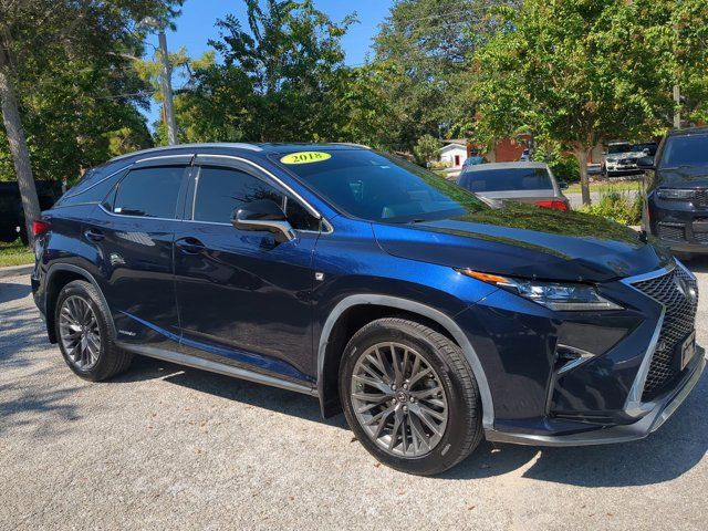 2018 Lexus RX 450h F Sport