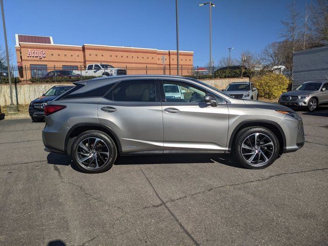 2018 Lexus RX 450h F Sport