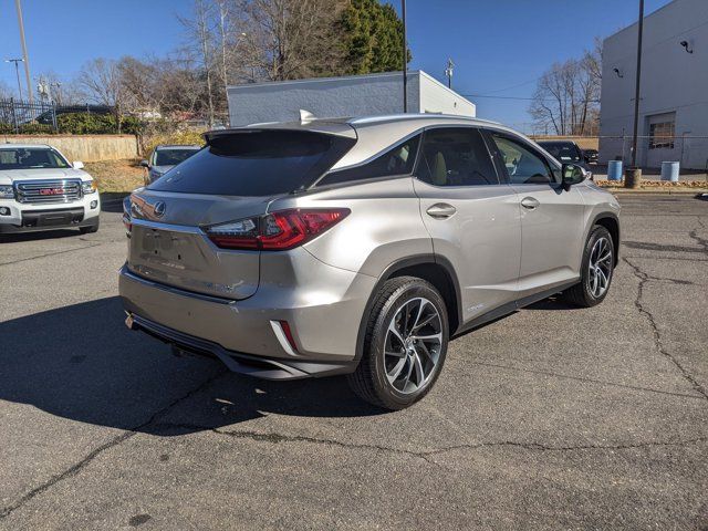 2018 Lexus RX 450h F Sport