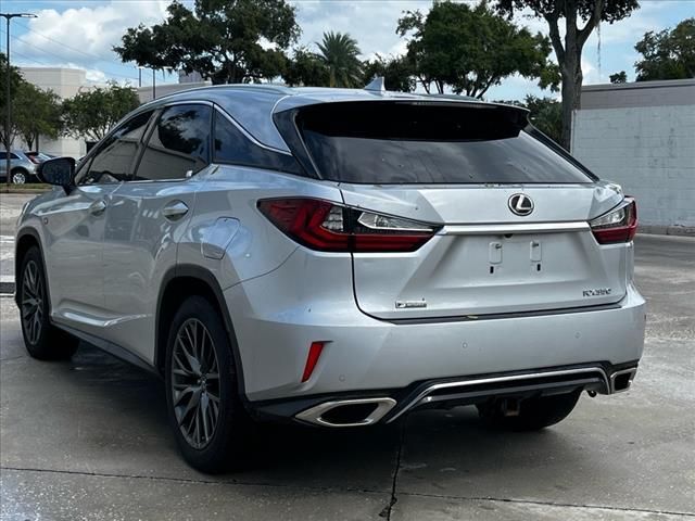 2018 Lexus RX 350 F Sport