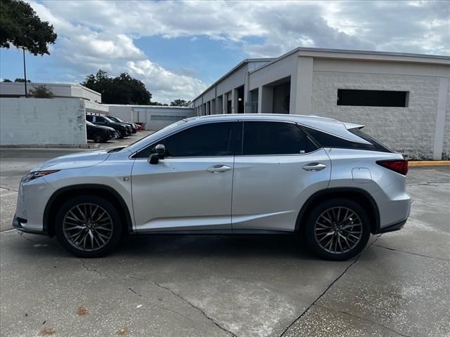 2018 Lexus RX 350 F Sport