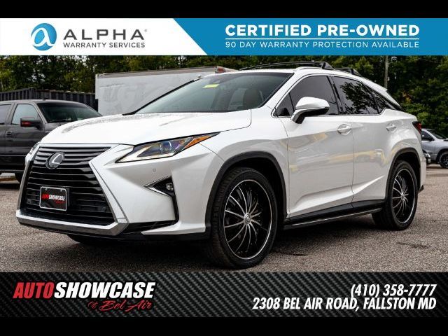 2018 Lexus RX 350 F Sport