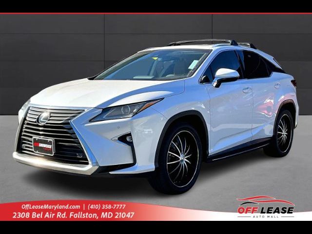 2018 Lexus RX 350 F Sport